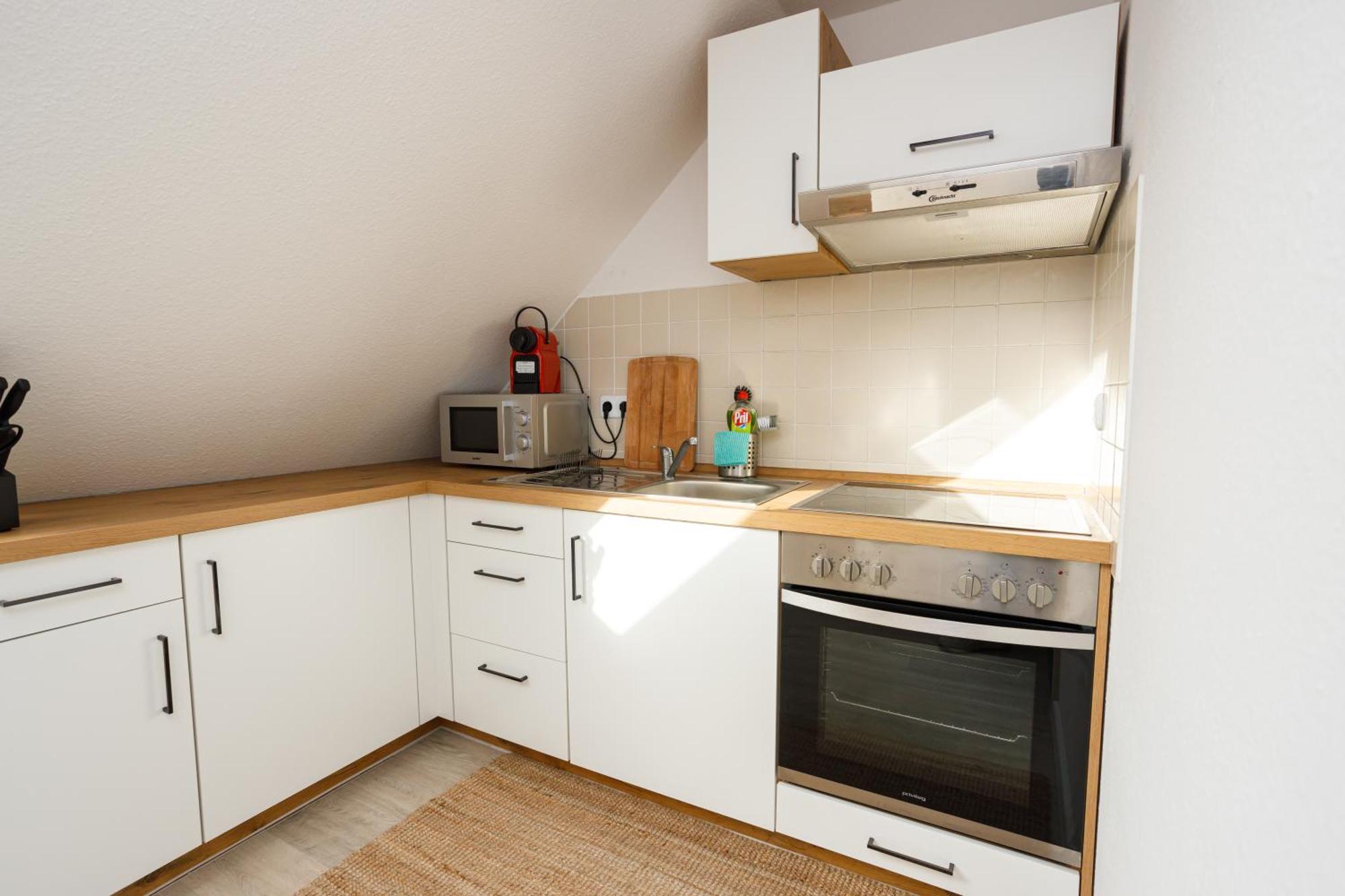 Fullhouse - Eisenach - K70 Apartments - Washing Machine - Smarttv Buitenkant foto
