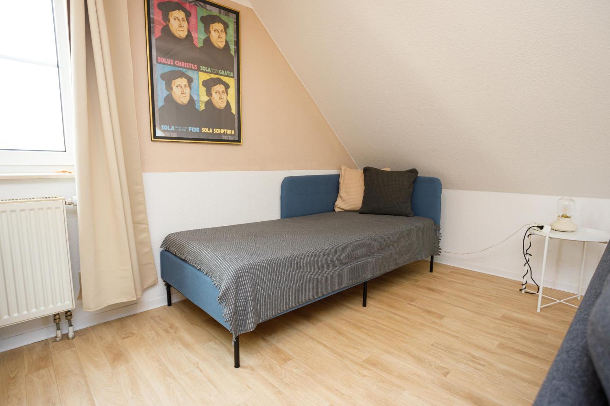 Fullhouse - Eisenach - K70 Apartments - Washing Machine - Smarttv Buitenkant foto