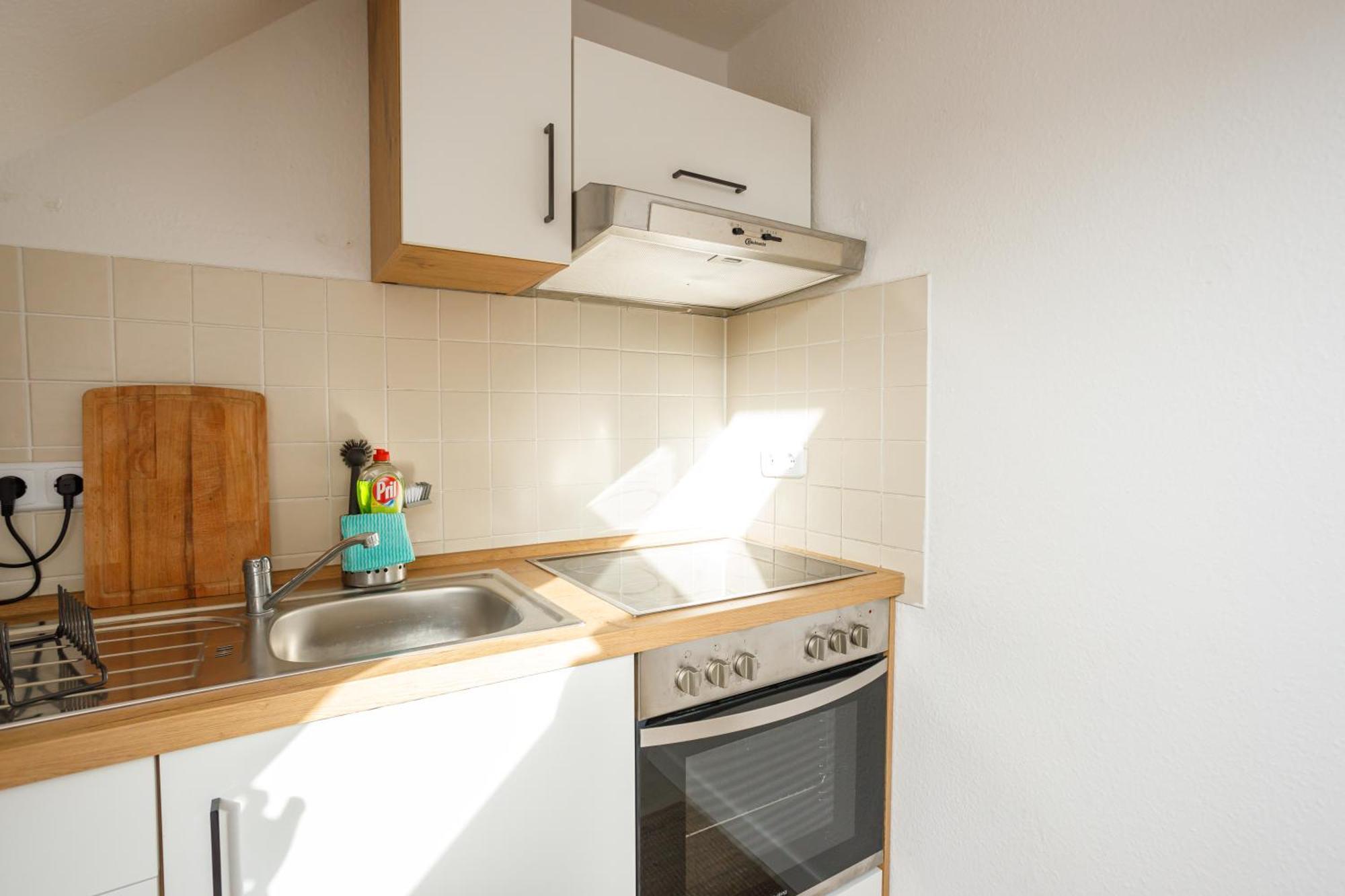Fullhouse - Eisenach - K70 Apartments - Washing Machine - Smarttv Buitenkant foto
