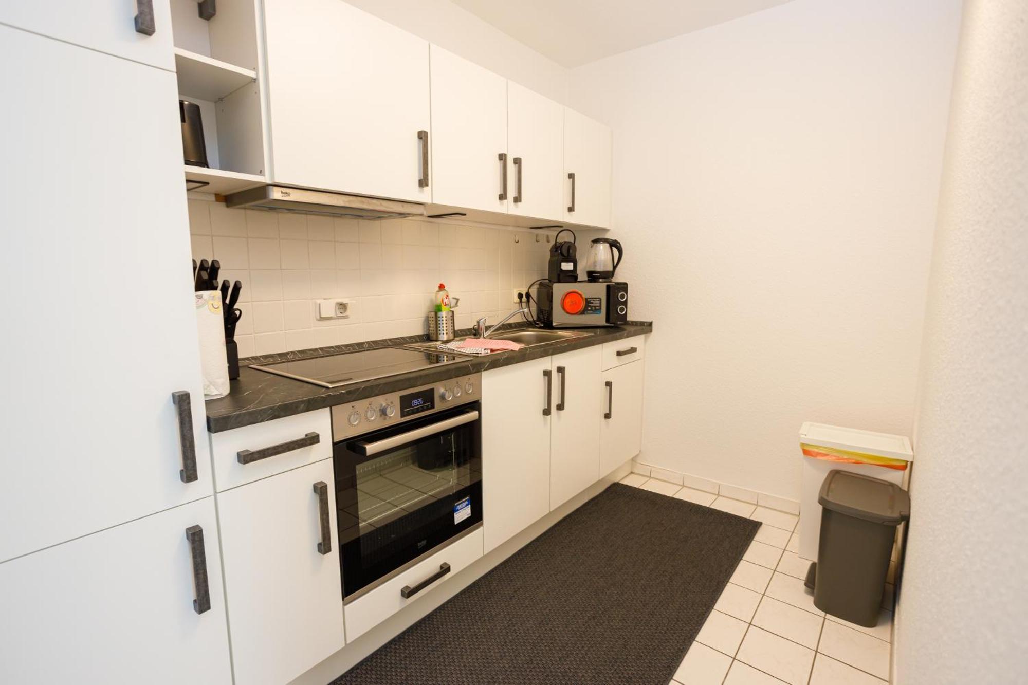 Fullhouse - Eisenach - K70 Apartments - Washing Machine - Smarttv Buitenkant foto