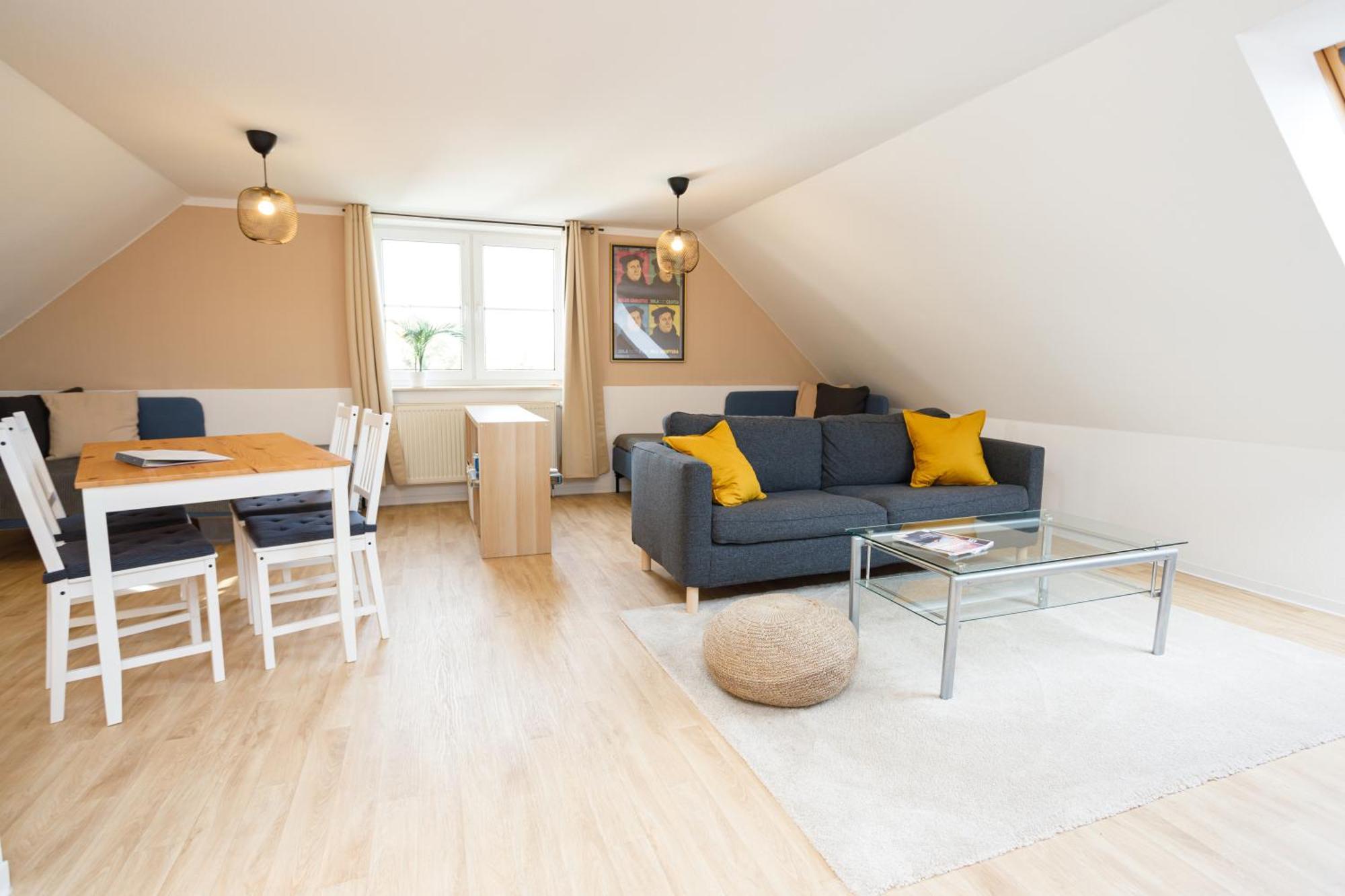 Fullhouse - Eisenach - K70 Apartments - Washing Machine - Smarttv Buitenkant foto