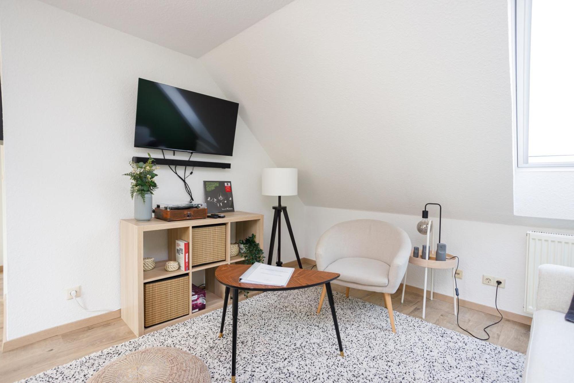 Fullhouse - Eisenach - K70 Apartments - Washing Machine - Smarttv Buitenkant foto