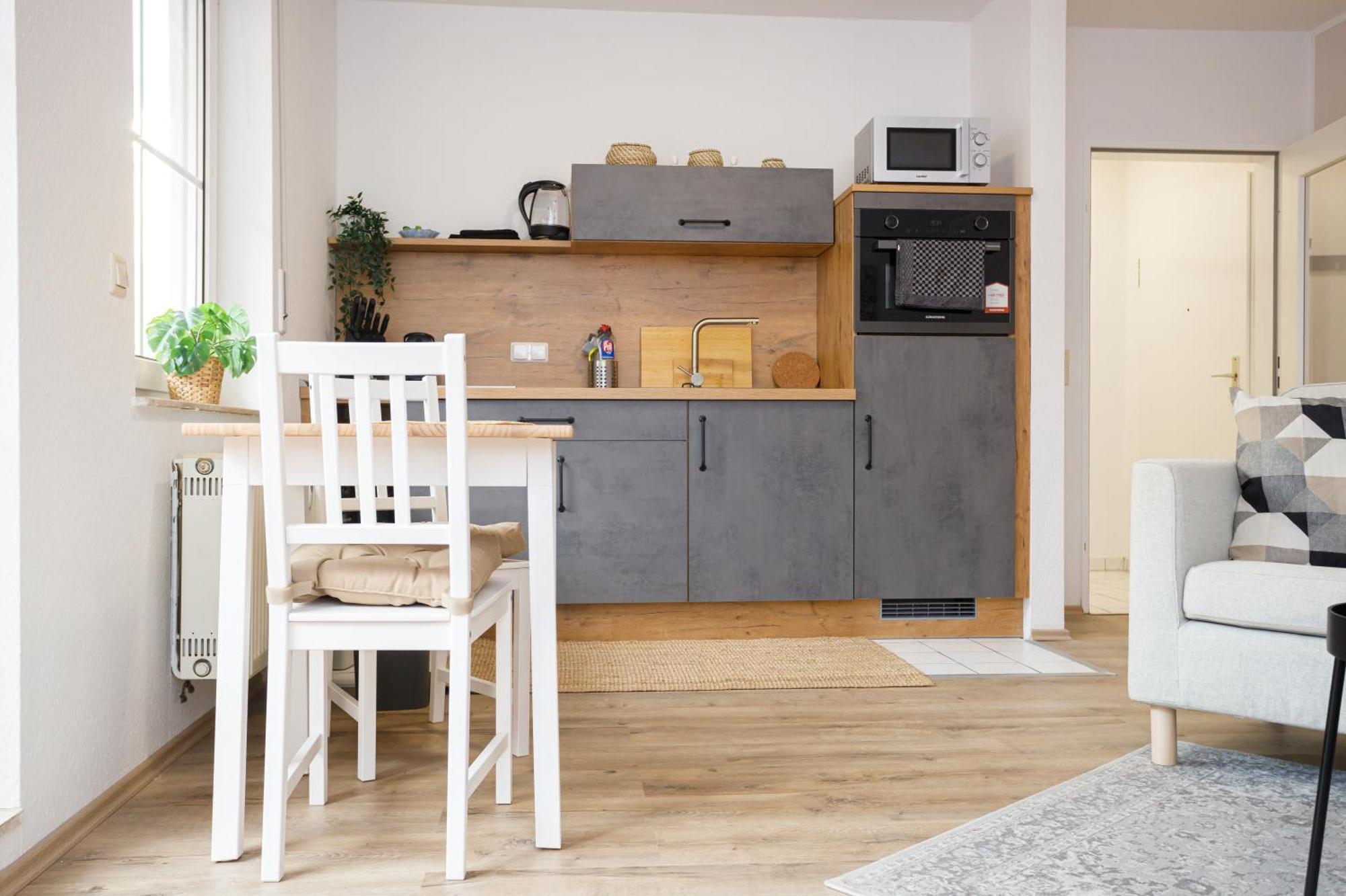 Fullhouse - Eisenach - K70 Apartments - Washing Machine - Smarttv Buitenkant foto