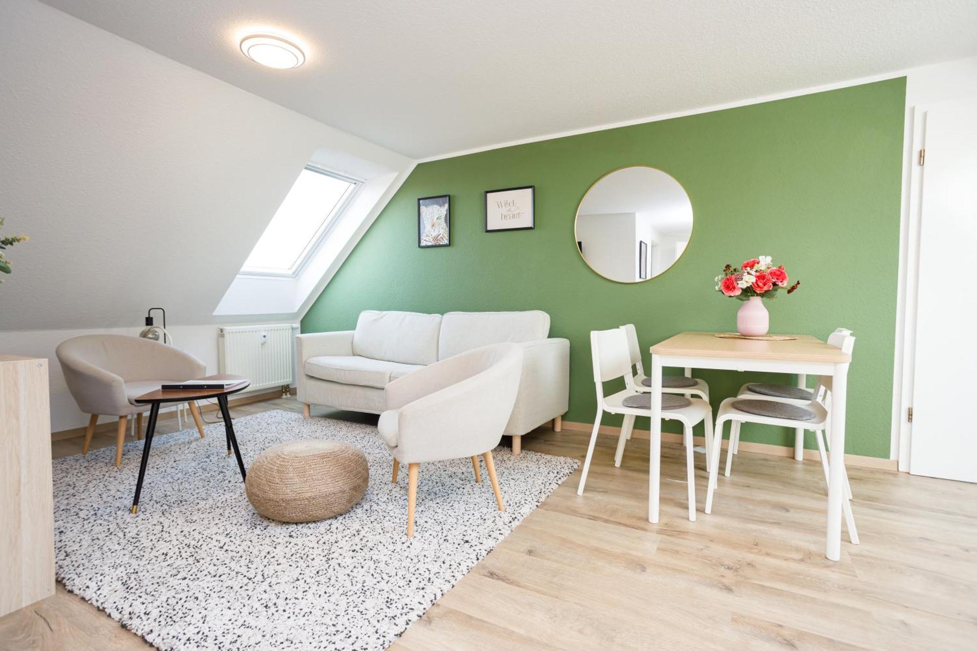 Fullhouse - Eisenach - K70 Apartments - Washing Machine - Smarttv Buitenkant foto