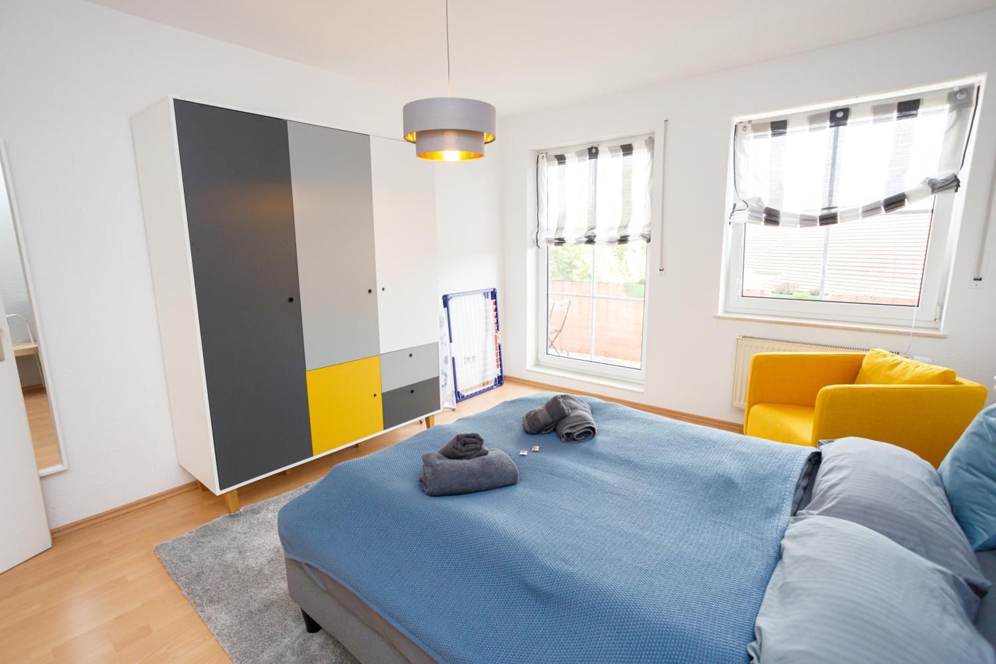 Fullhouse - Eisenach - K70 Apartments - Washing Machine - Smarttv Buitenkant foto